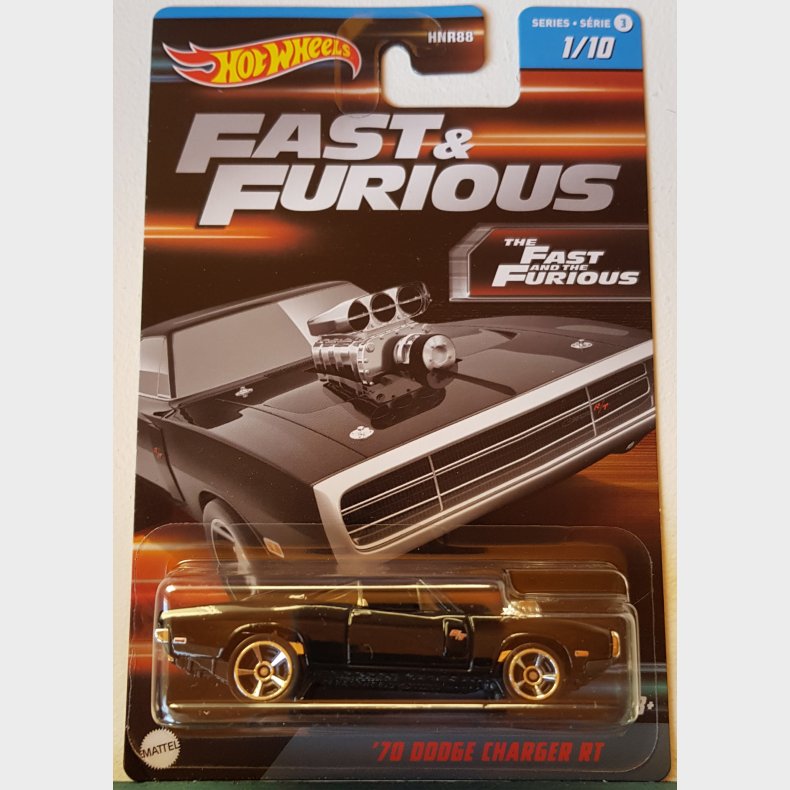 Hot Wheels - 1970 Dodge Charger R/T
