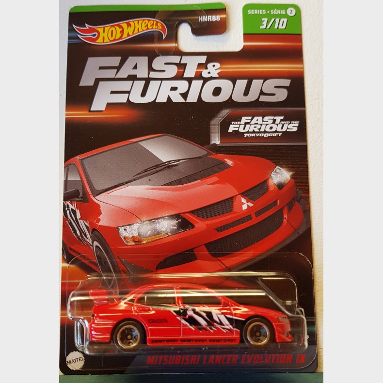 Evo 8 hot wheels cheap