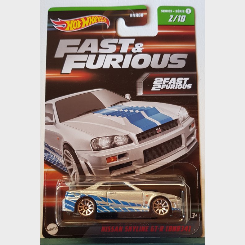 Hot Wheels Nissan Skyline GT R