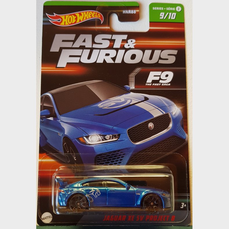 Hot Wheels - Jaguar XE SV Project 8