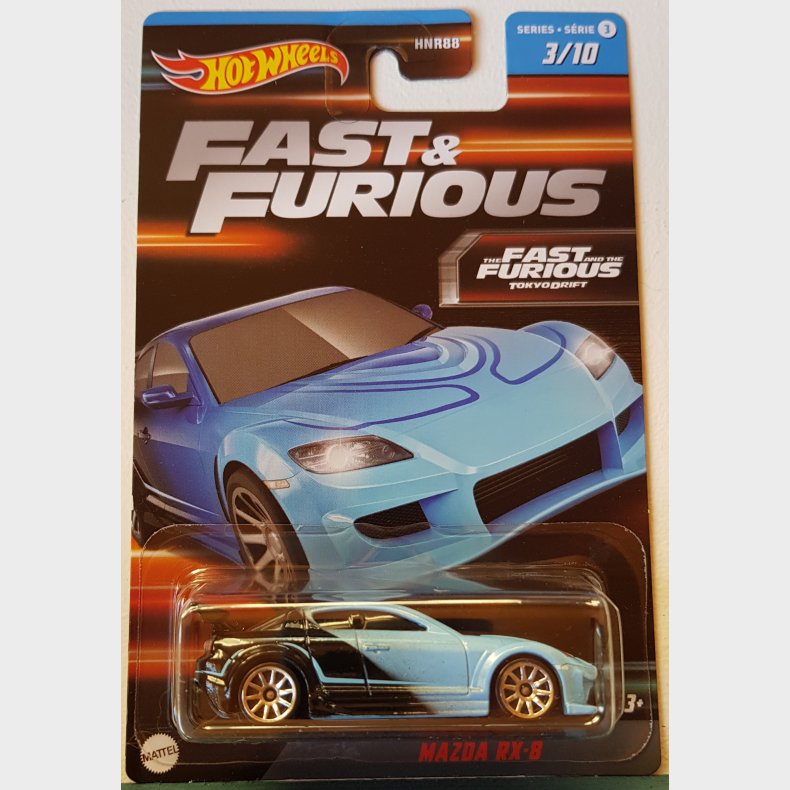 Hot Wheels - Mazda RX-8