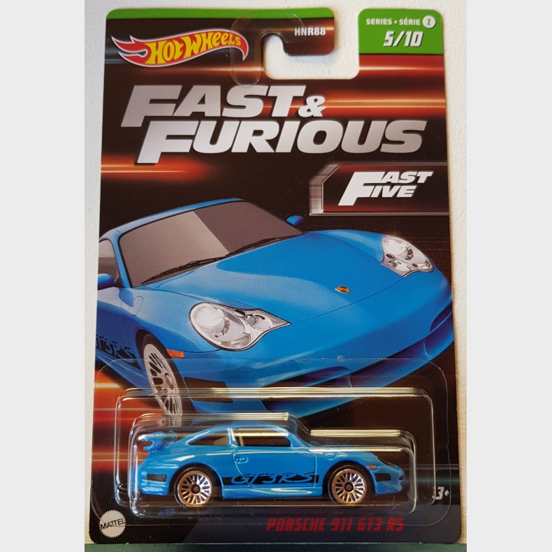 Hot Wheels - Porsche 911 GT3 RS