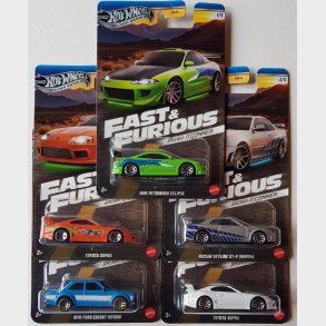 Hot Wheels - Fast and Furious Mix 1 2025