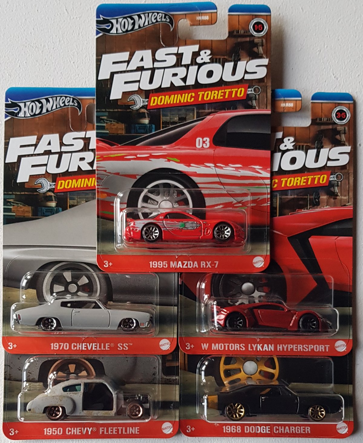 Hot Wheels - F&F Dominic Toretto (2024)