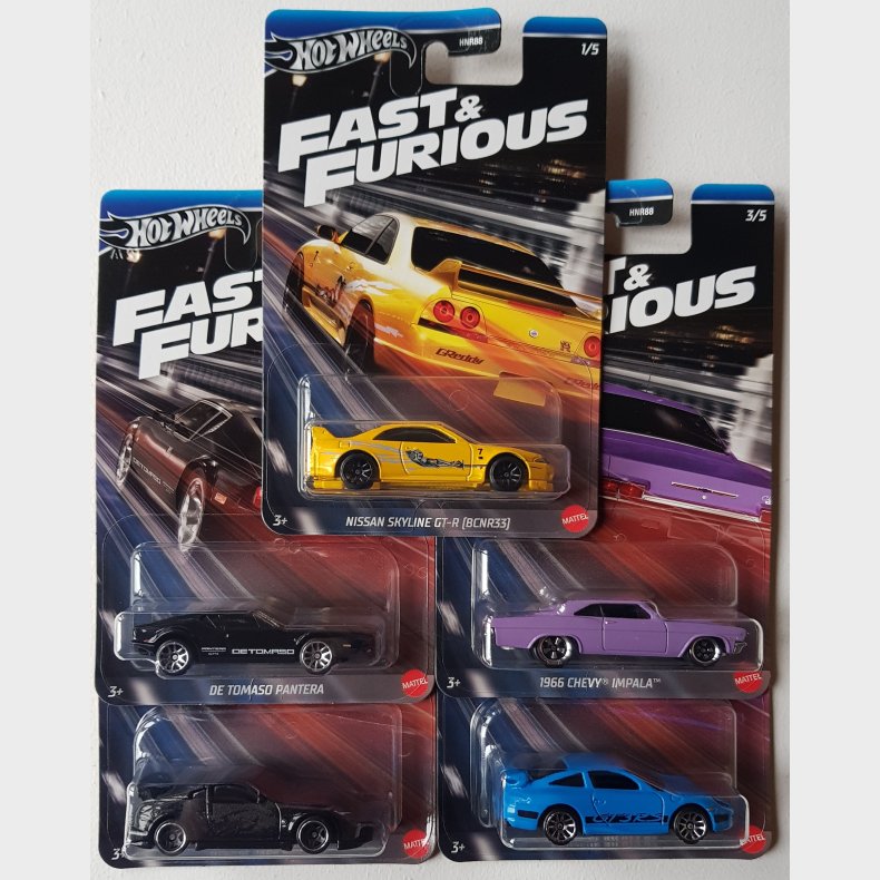 Hot wheels f&f hot sale