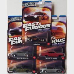 Hot Wheels - Fast and Furious Mix 2 (2025)