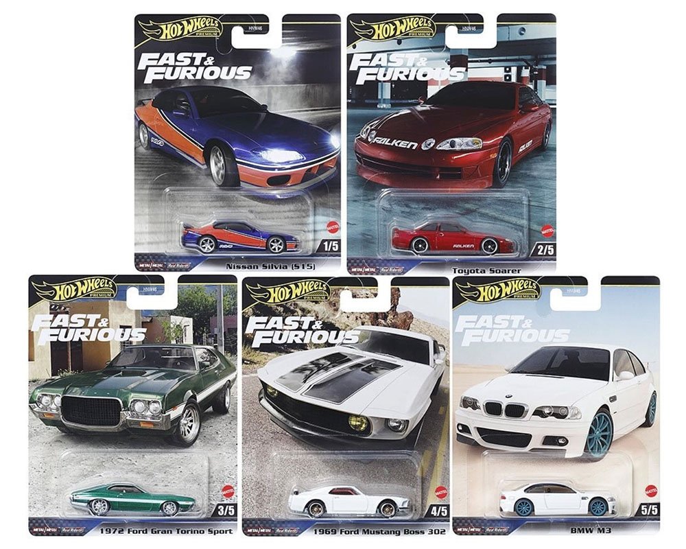 HW Premium - Fast & Furious Mix 2 (2024)