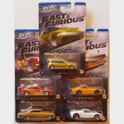 Hot Wheels - Fast and Furious Mix 3 (2025)