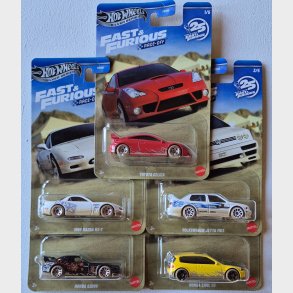 Hot Wheels - Fast & Furious Mix 3 (2026)