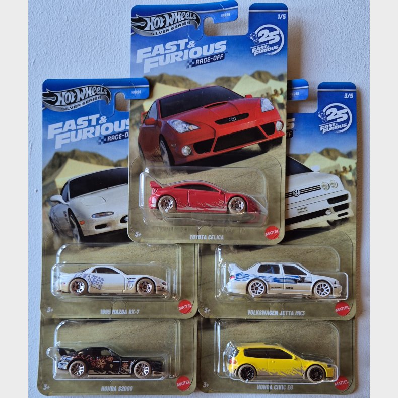 Hot Wheels - Fast &amp; Furious Mix 3 (2026)