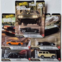Hot Wheels Premium - Fast &amp; Furious Mix 3 (2026)