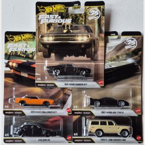 Hot Wheels Premium - Fast & Furious Mix 3 (2026)