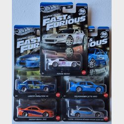 Hot Wheels - Fast and Furious Mix 4 (2025)