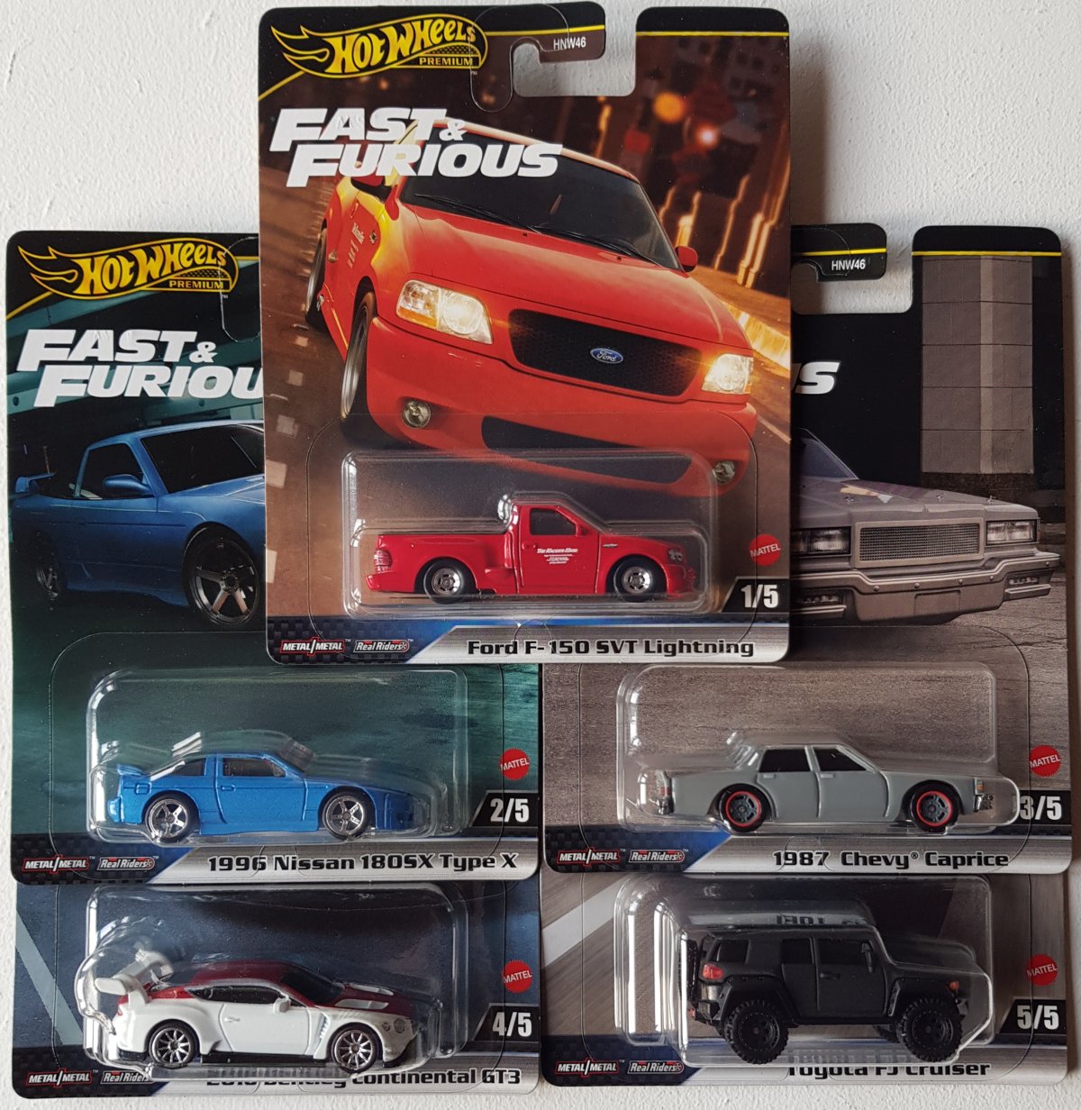 HW Premium - Fast & Furious Mix 4 (2024)