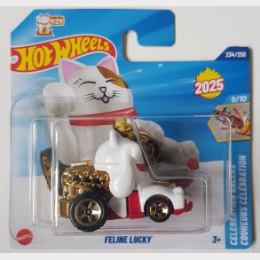 Hot Wheels - Feline Lucky