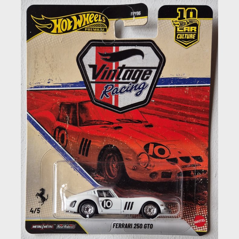 Hot Wheels Premium - Ferrari 250 GTO