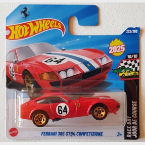 Hot Wheels - Ferrari 365 GTB4 Competizione