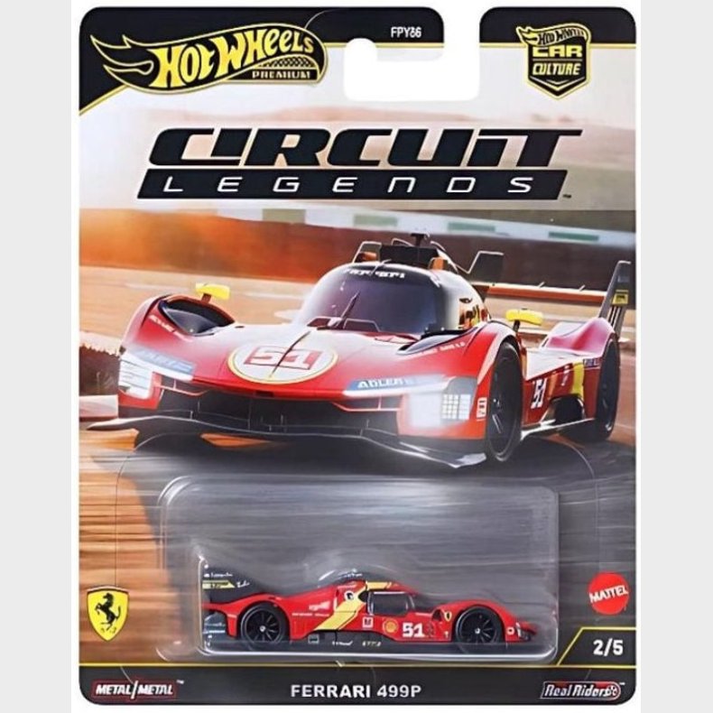 HW Premium - Ferrari 499P