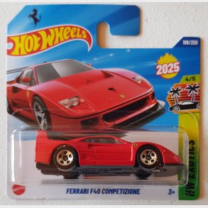 Hot Wheels - Ferrari F40 Competizione