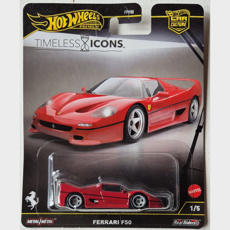 HW Premium - Ferrari F50