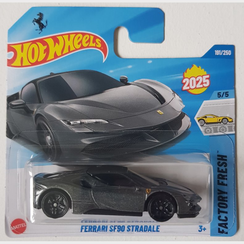 Hot Wheels - Ferrari SF90 Stradale (Gray)