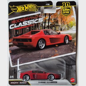 Hot Wheels Premium - Ferrari Testarossa