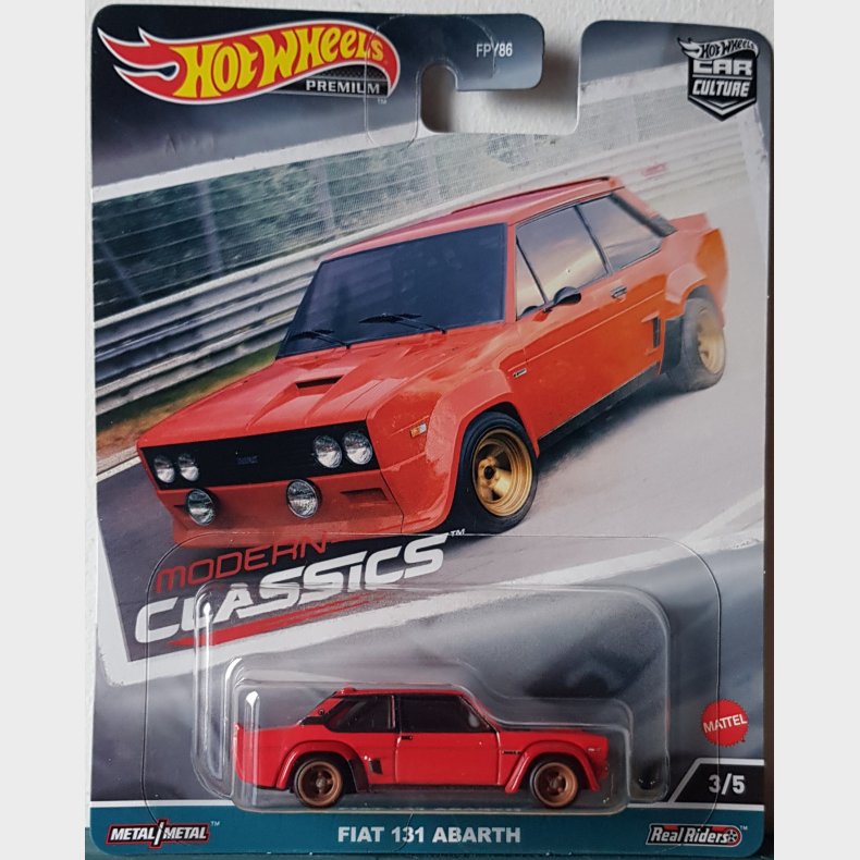 HW Premium - Fiat 131 Abarth