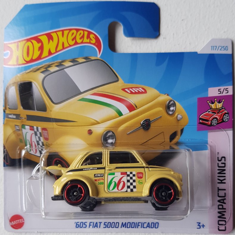 Hot Wheels - Fiat 500D Modificado