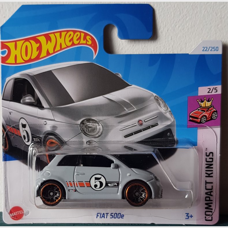 Hot Wheels - Fiat 500E