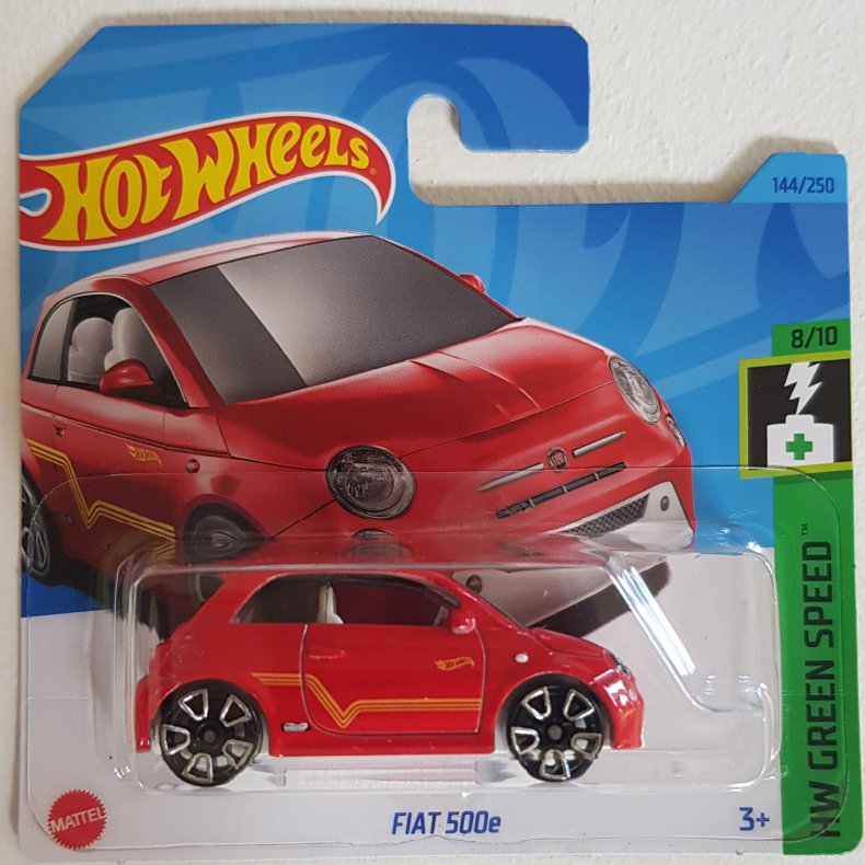 Hot Wheels - Fiat 500e