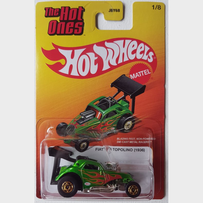 Hot Wheels - 1936 Fiat 500 Topolino