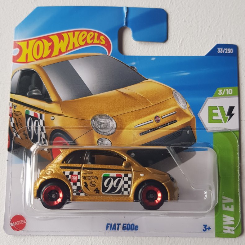 Hot Wheels - Fiat 500e