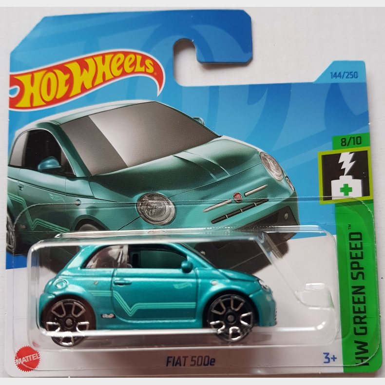 Hot Wheels - Fiat 500e