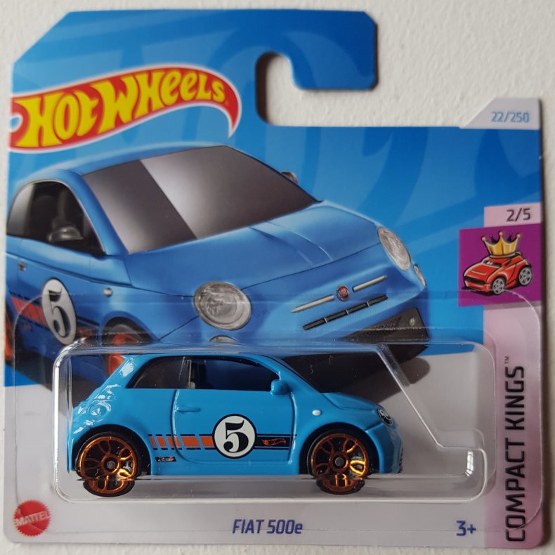 Hot Wheels - Fiat 500e