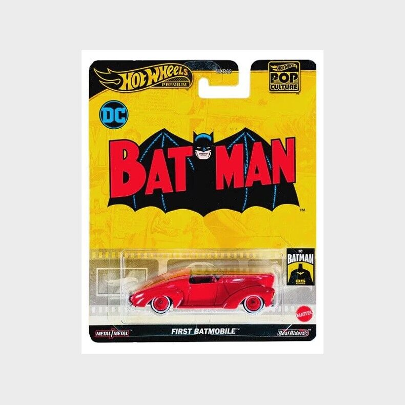 Hot Wheels deals first Batmobile