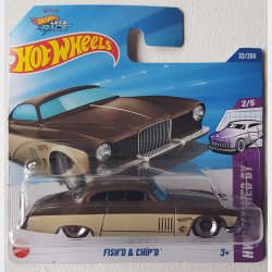 Hot Wheels - Fish'd &amp; Chip'd [Treasure Hunt]
