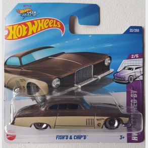 Hot Wheels - Fish'd & Chip'd [Treasure Hunt]