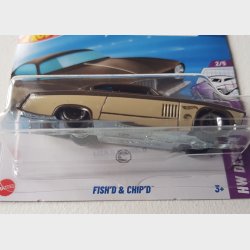 Hot Wheels - Fish'd &amp; Chip'd [Treasure Hunt]