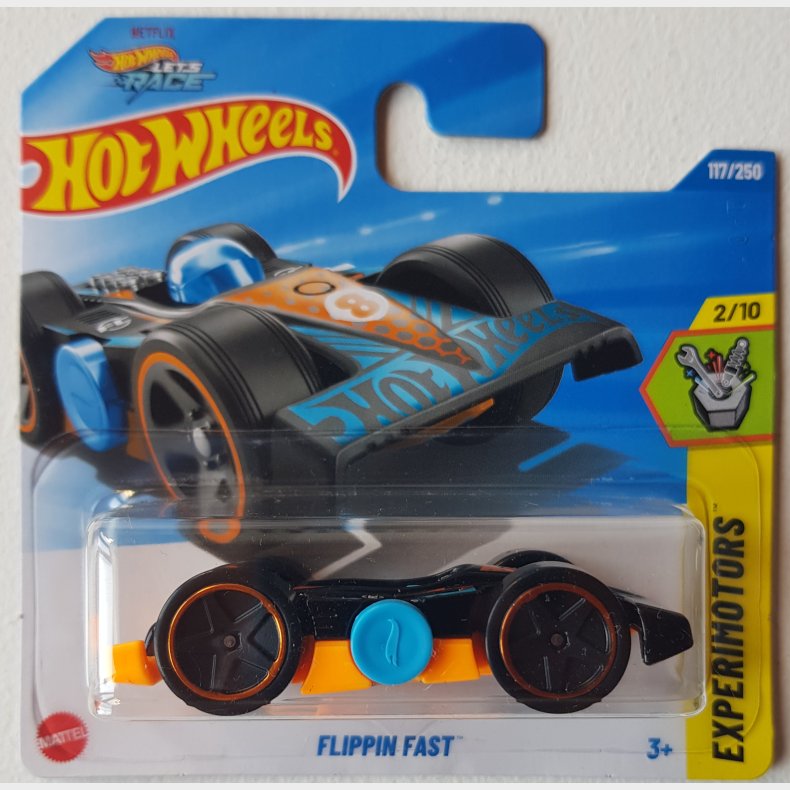 Hot Wheels - Flippin Fast