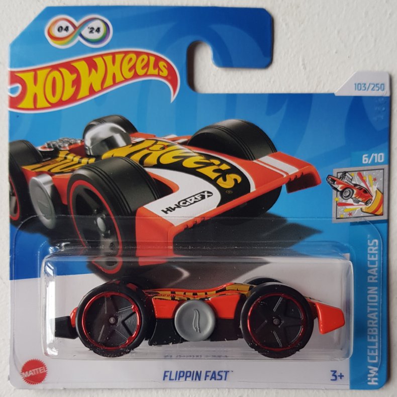 Hot Wheels - Flippin Fast