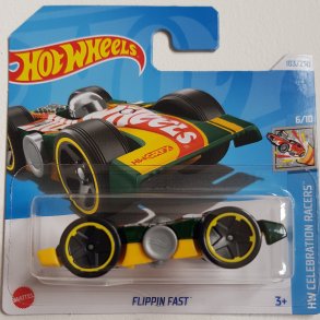 Hot Wheels - Flippin Fast