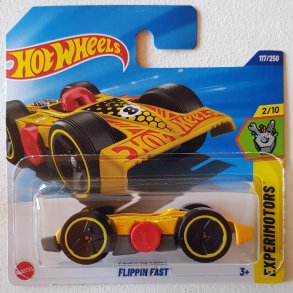 Hot Wheels - Flippin Fast (Yellow)