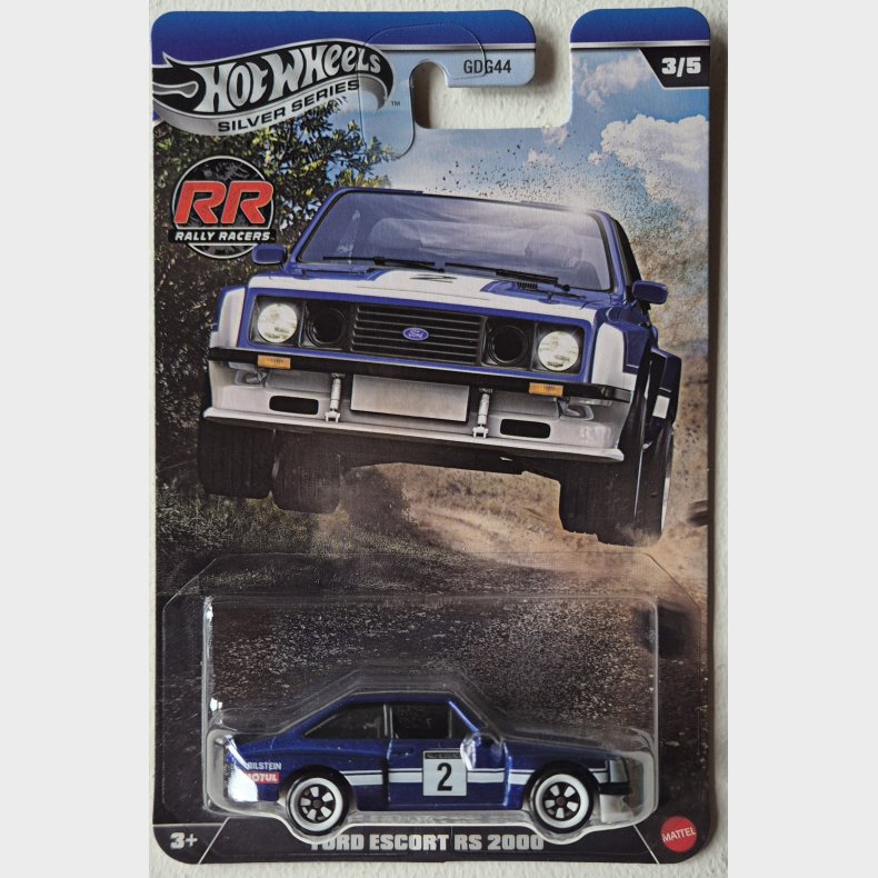 Hot Wheels - Ford Escort RS2000