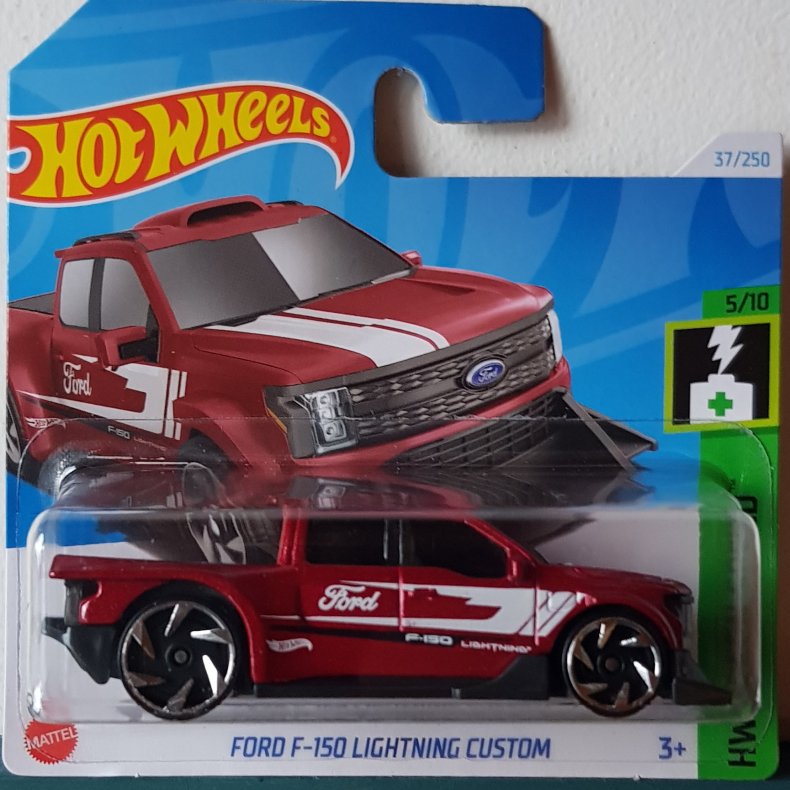 Hot Wheels - Ford F-150 Lightning Custom