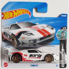 Hot Wheels - Ford GT (White)