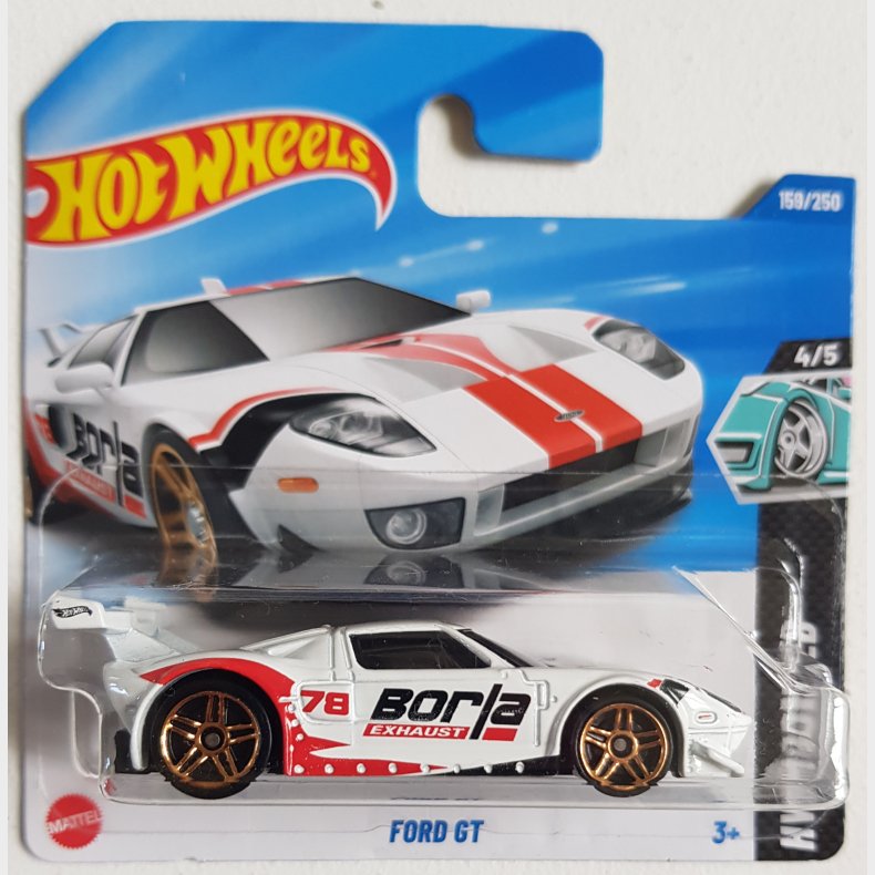Hot Wheels - Ford GT (White)