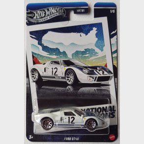 Hot Wheels - Ford GT40