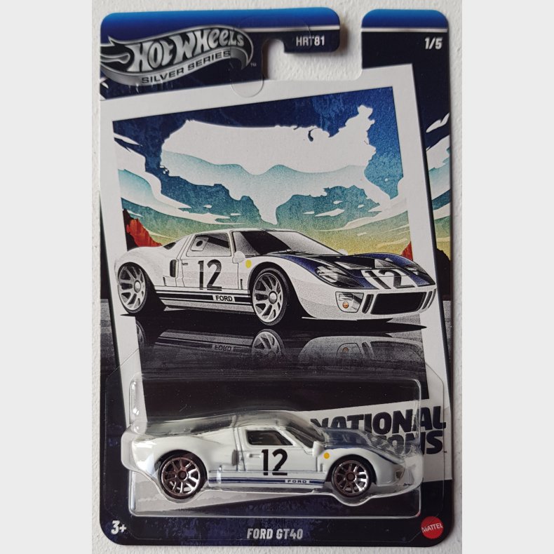 Hot Wheels - Ford GT40
