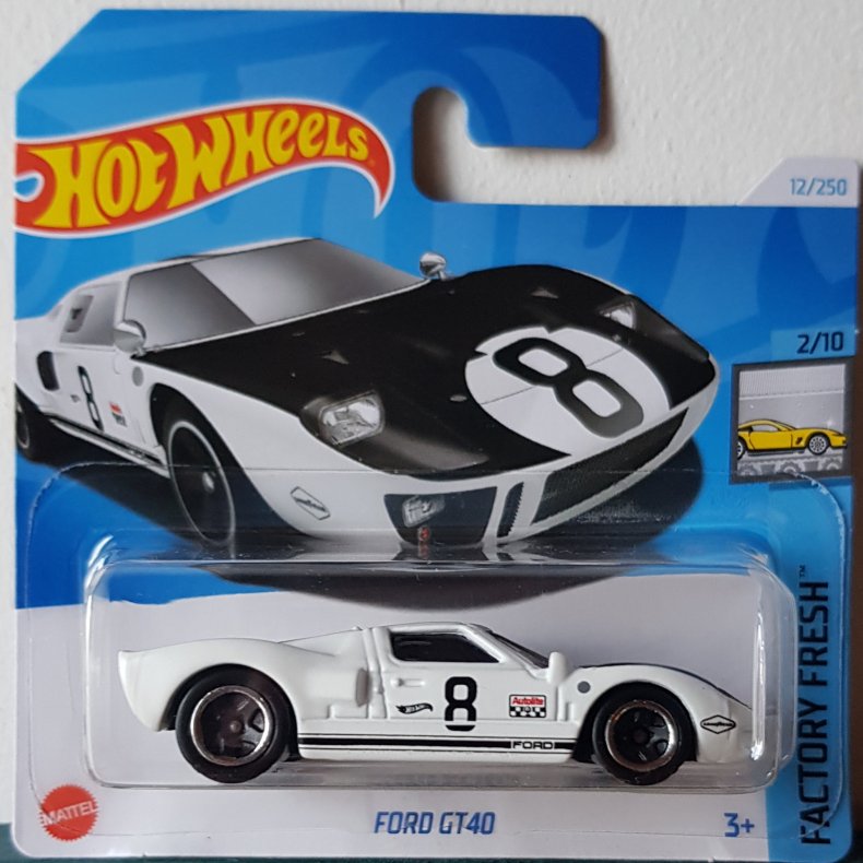 Hot Wheels Ford Gt40