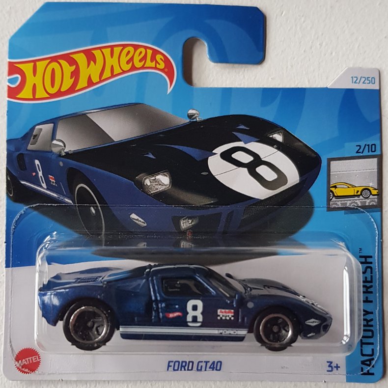 Hot Wheels - Ford GT40